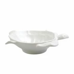 New 🛒 VIETRI Melamine Incanto Mare White Serving Bowl 🔥