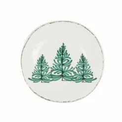 Budget 👏 VIETRI Melamine Lastra Holiday Dinner Plate 😍