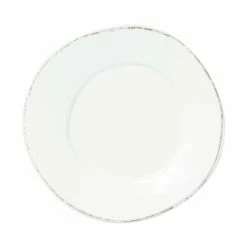 Deals 🎁 VIETRI Melamine Lastra White Dinner Plate ✔️