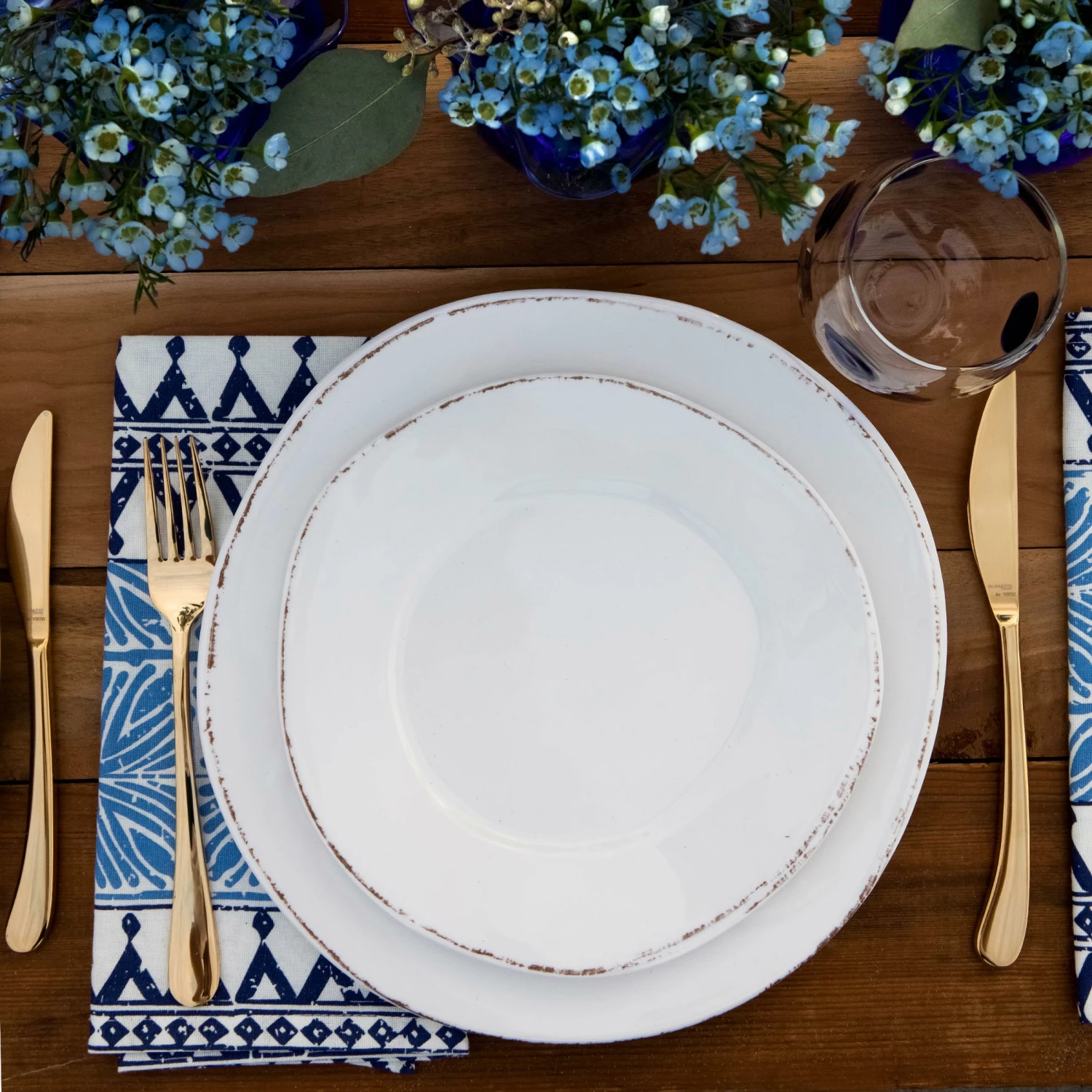 Deals π VIETRI Melamine Lastra White Dinner Plate βοΈ - Image 2