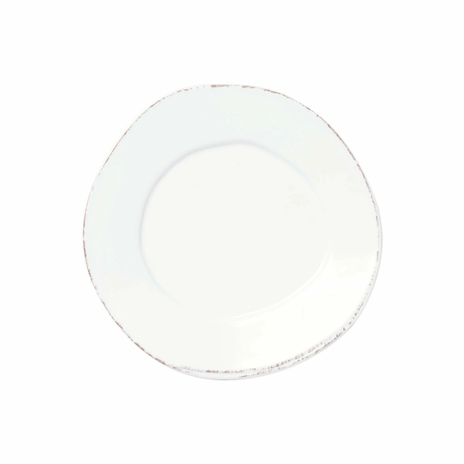 New π― VIETRI Melamine Lastra White Salad Plate π