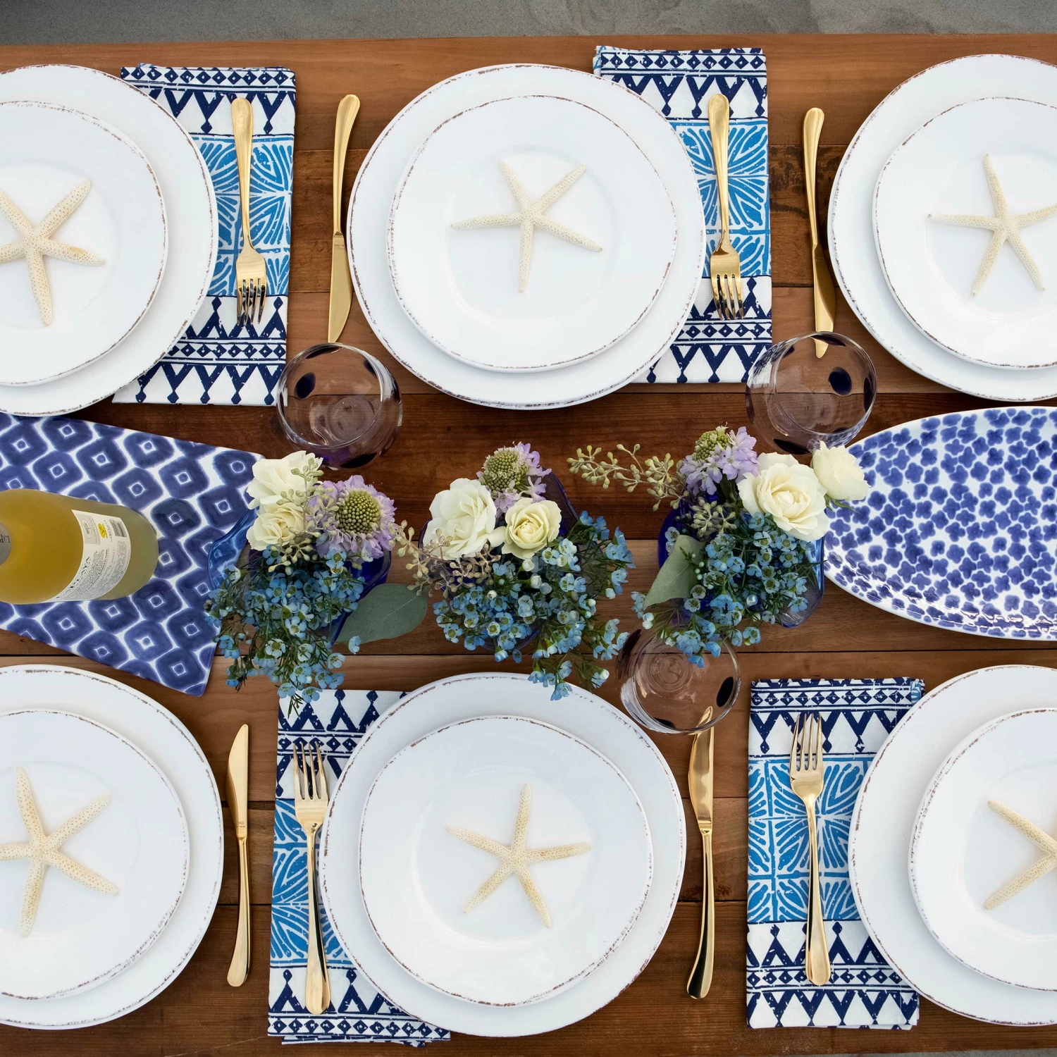 New π― VIETRI Melamine Lastra White Salad Plate π - Image 7