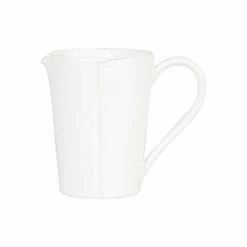 Cheap 😉 VIETRI Melamine Lastra White Pitcher ✨