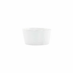Hot Sale 🌟 VIETRI Melamine Lastra White Condiment Bowl 👍