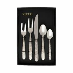 Wholesale 🎉 VIETRI Martellato Five-Piece Place Setting – Set of 4 🔥