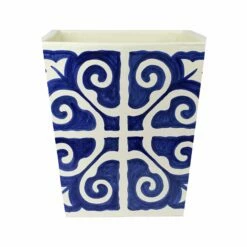 Hot Sale 💯 VIETRI Mosaico Cobalt Large Square Cachepot ❤️