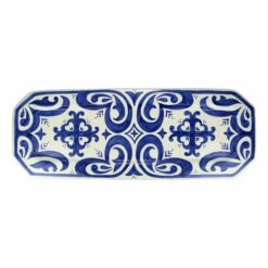 Wholesale 🎉 VIETRI Mosaico Cobalt Extra-Large Tray 👍