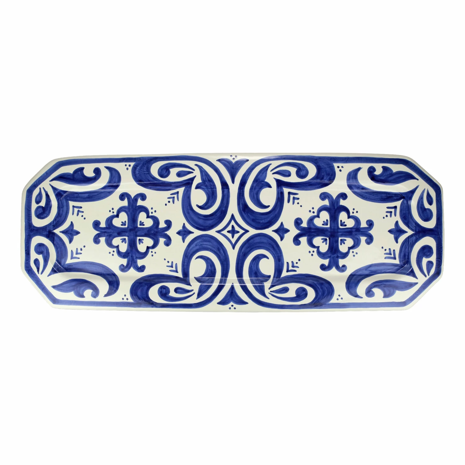 Wholesale π VIETRI Mosaico Cobalt Extra-Large Tray π