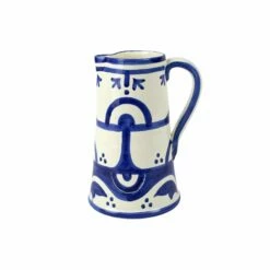 Wholesale 🎉 VIETRI Mosaico Cobalt Pitcher 🧨