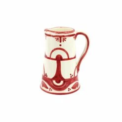 Coupon 🎉 VIETRI Mosaico Red Pitcher ✔️