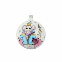 New 🥰 VIETRI Nutcrackers Mouse King Ornament 💯