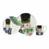 Discount ❤️ VIETRI Nutcrackers Blue Four-Piece Place Setting ✨