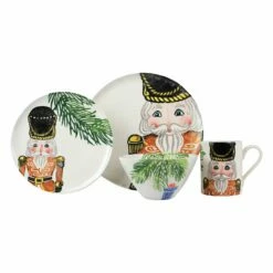 Best reviews of 😉 VIETRI Nutcrackers Gold Four-Piece Place Setting 🛒