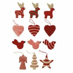 Cheap ⌛ VIETRI Ornaments Assorted Ornaments Set 🔥