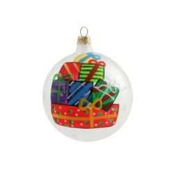 Best deal 🎁 VIETRI Ornaments Stacked Gifts Ornament 🥰