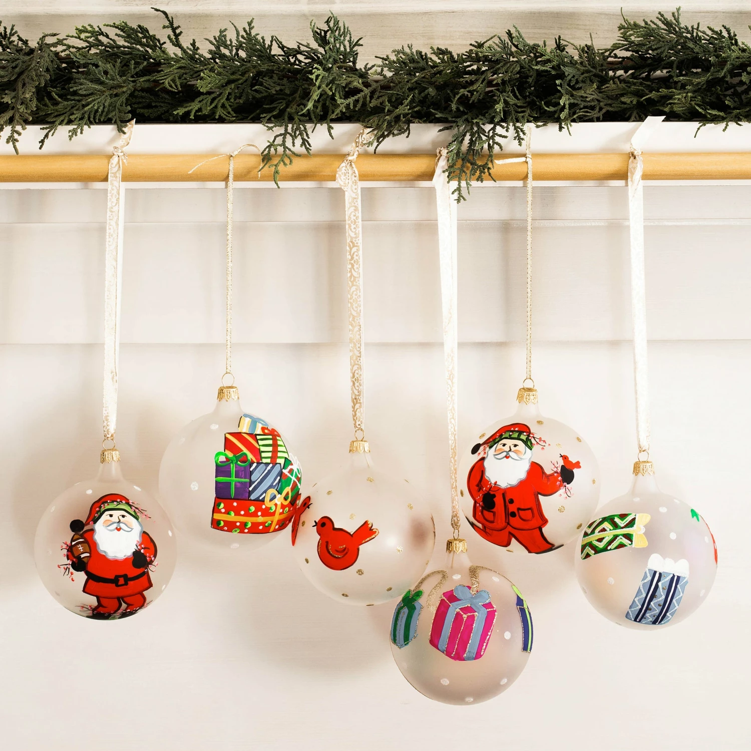 Promo π VIETRI Ornaments Assorted Gifts Ornament π - Image 5