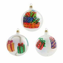 Discount β VIETRI Ornaments Stacked Gifts Ornaments Set π