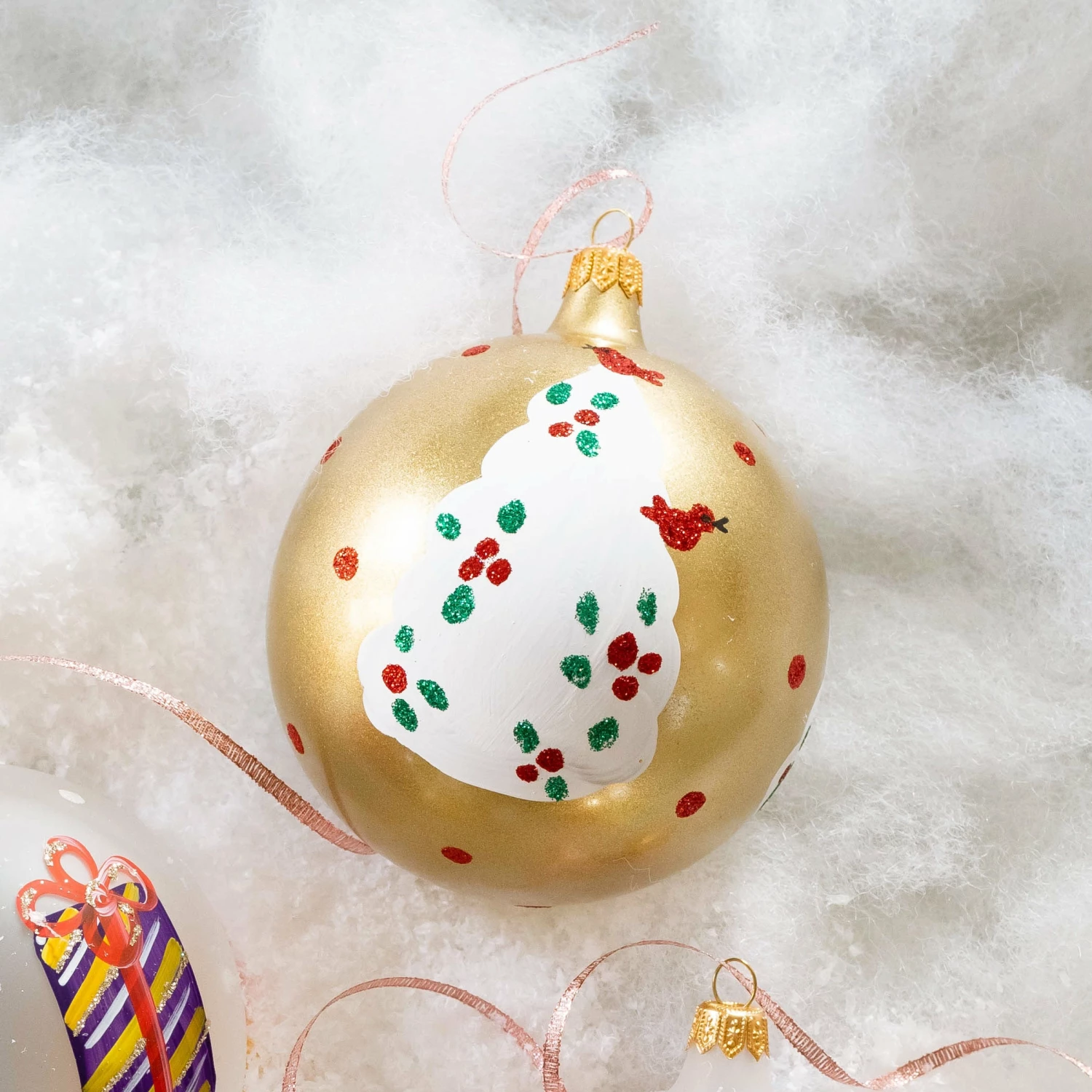 Brand new π VIETRI Ornaments Tree with Red Birds Ornament π₯° - Image 2