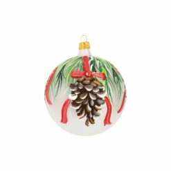 Flash Sale 💯 VIETRI Ornaments Pinecone Ornament 🌟