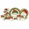 Best Sale 🌟 VIETRI Old St. Nick Assorted Sixteen-Piece Place Setting 🛒