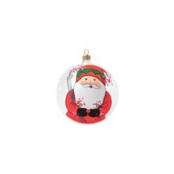 Wholesale 🌟 VIETRI Old St. Nick Golfing Ornament ✨