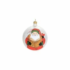 Wholesale 👍 VIETRI Old St. Nick Reading Ornament ❤️