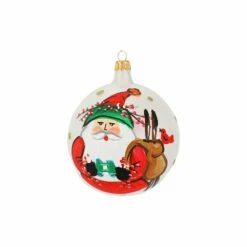 Best Pirce π VIETRI Old St. Nick Birdwatcher Ornament β