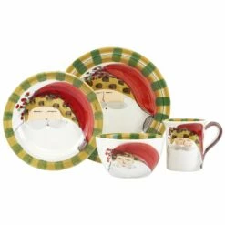 Top 10 π VIETRI Old St. Nick Animal Hat Four-Piece Place Setting π€©