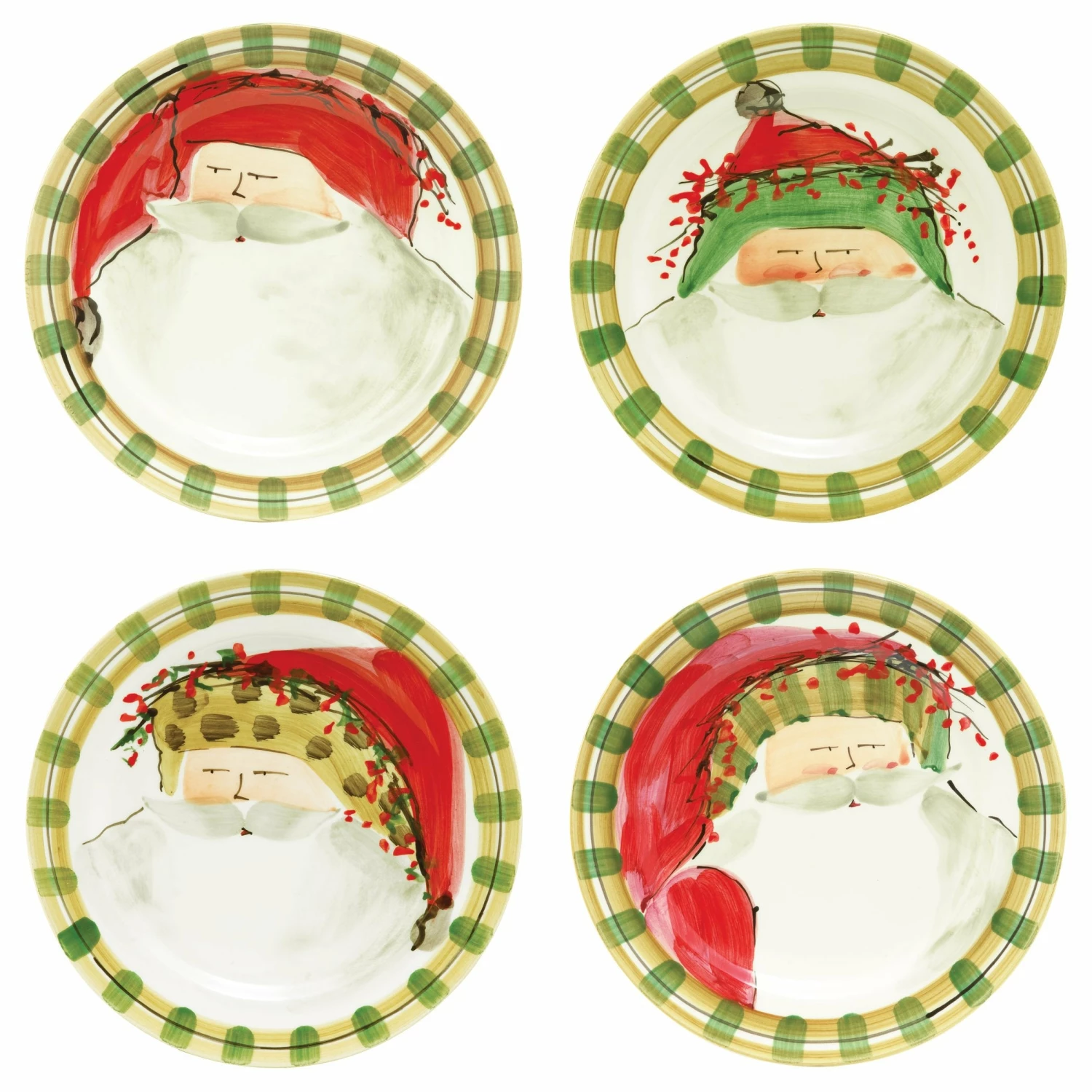 Best Sale π VIETRI Old St. Nick Assorted Sixteen-Piece Place Setting π - Image 3