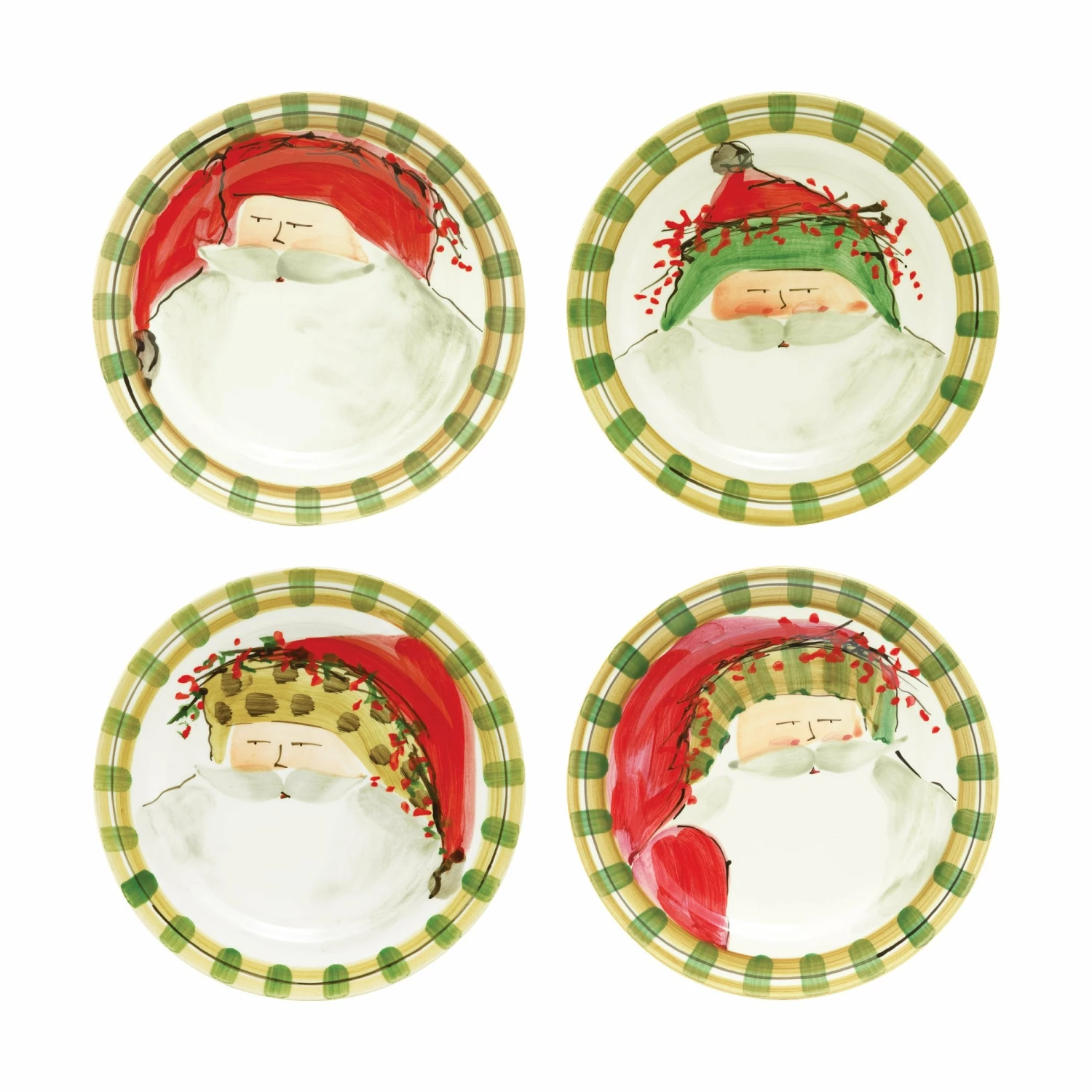 Best Sale π VIETRI Old St. Nick Assorted Sixteen-Piece Place Setting π - Image 5