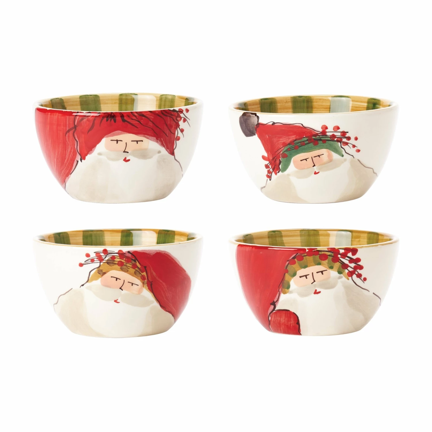 Best Sale π VIETRI Old St. Nick Assorted Sixteen-Piece Place Setting π - Image 2