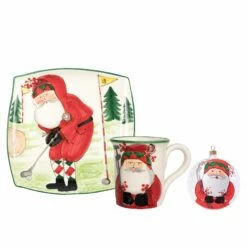 Buy ✔️ VIETRI Old St. Nick Golf Set 😍