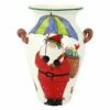Buy 😉 VIETRI Old St. Nick Umbrella Stand ⌛