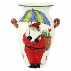 Buy π VIETRI Old St. Nick Umbrella Stand β