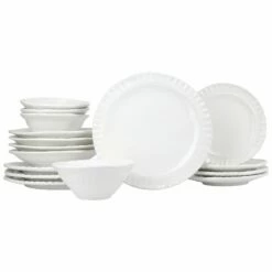 Hot Sale 🤩 VIETRI Pietra Serena Sixteen-Piece Place Setting 🛒