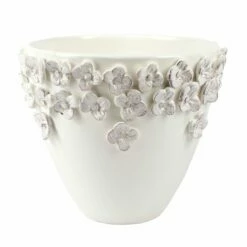 Buy π VIETRI Rustic Garden Medium Cachepot π