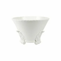 Hot Sale 🎉 VIETRI Rustic Garden Medium Oak Leaf Cachepot 🔔