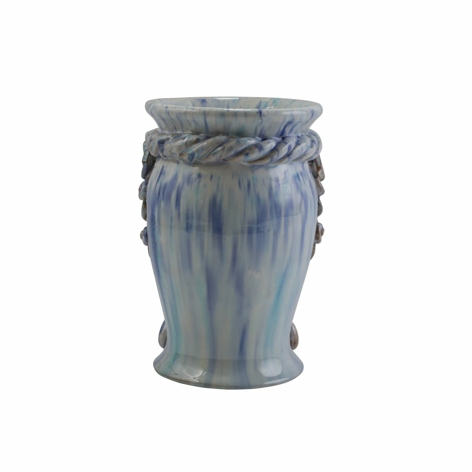 Buy π VIETRI Sicilian Heads Blue Small King Head π - Image 2