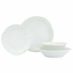 Wholesale π₯ VIETRI Incanto Stone White Stripe Four-Piece Place Setting π