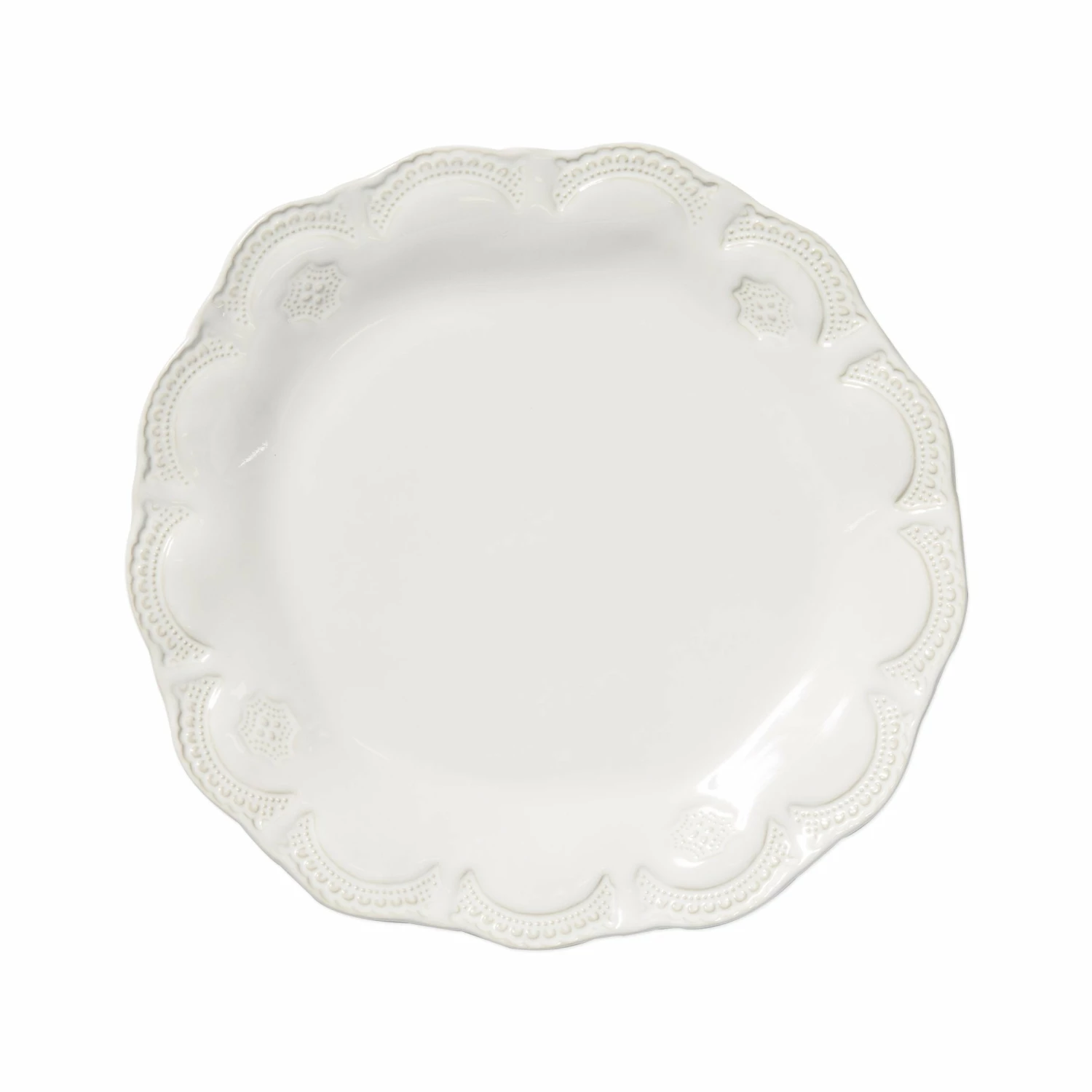 Brand new β VIETRI Incanto Stone White Lace Four-Piece Place Setting β - Image 2