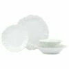 Deals ⭐ VIETRI Incanto Stone Ruffle Four-Piece Place Setting 🔔