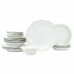 Top 10 🤩 VIETRI Incanto Stone Assorted Sixteen-Piece Place Setting 💯
