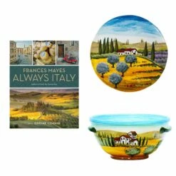 Buy ❤️ VIETRI Frances Mayes Always Italy & Wall Plates Decor Set 🔔