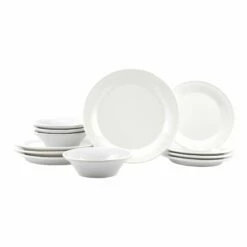 Deals π Viva by VIETRI Chroma 12-Piece Place Setting β