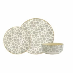 Top 10 🔥 Viva by VIETRI Earth Bubble 3-Piece Place Setting 🤩