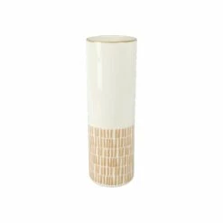 Best Pirce ⌛ Viva by VIETRI Earth Bamboo Tall Vase 🎁