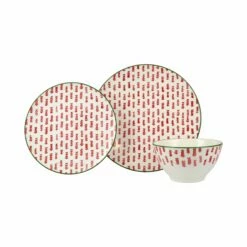 Outlet π Viva by VIETRI Mistletoe Arrow 3-Piece Place Setting π
