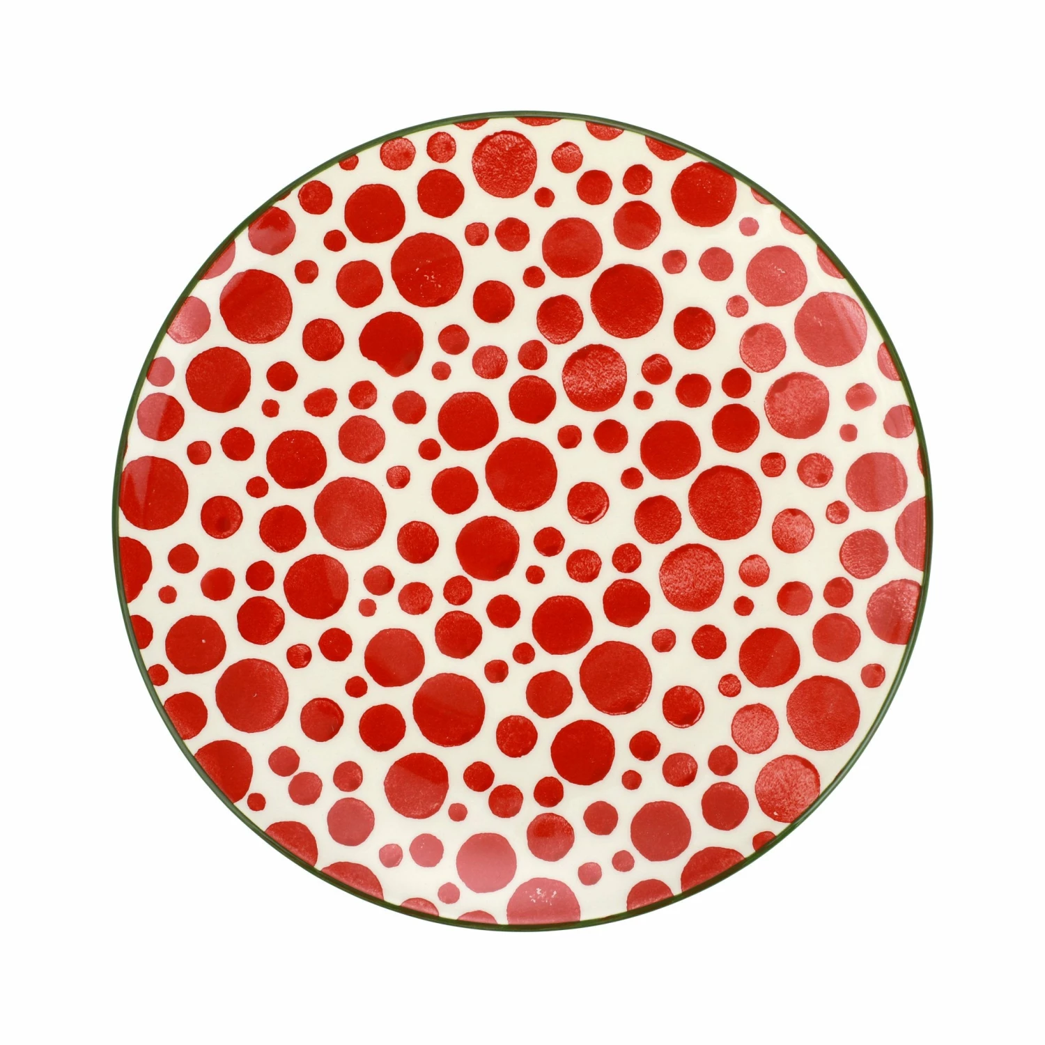 Promo β¨ Viva by VIETRI Mistletoe Bubble 3-Piece Place Setting π - Image 2