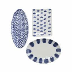 Top 10 🧨 Viva by VIETRI Santorini 3-Piece Serveware Set 🛒
