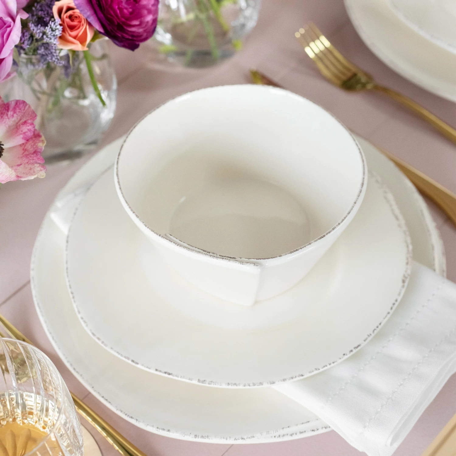 Buy β¨ VIETRI Lastra Sixteen-Piece Place Setting π - Image 3